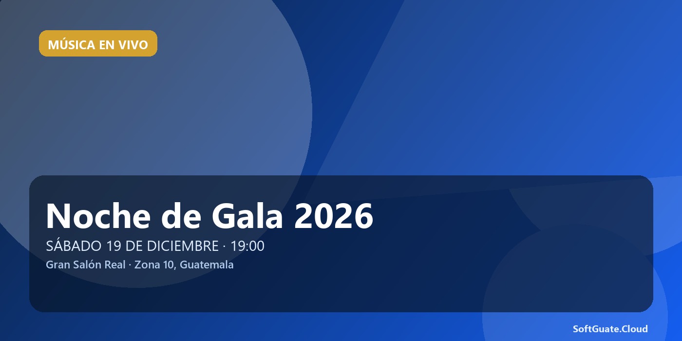 Imagen de Noche de Gala 2026